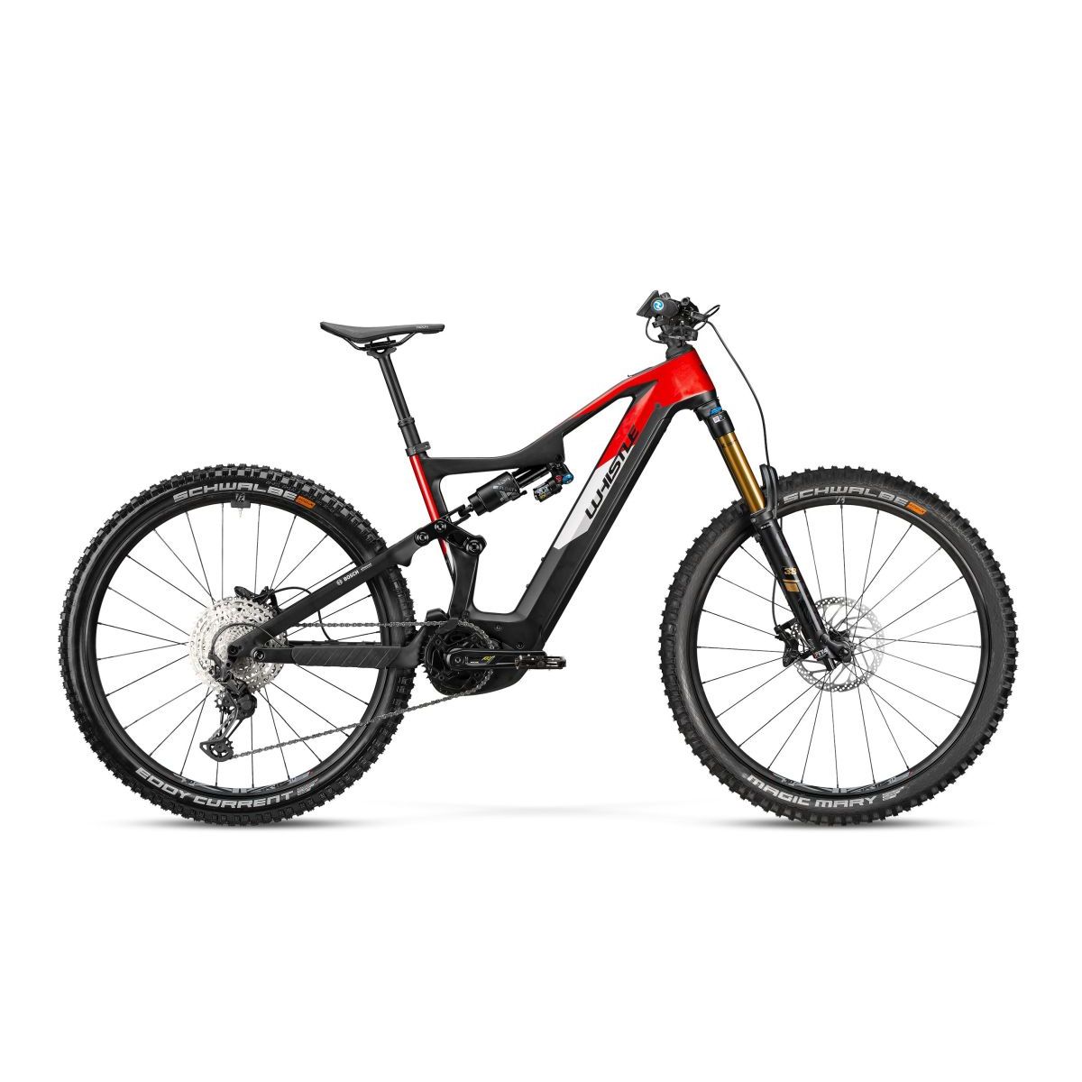 MTB Full Suspension WHISTLE B-Rush C9.4 Carbon Bosch CX 750Wh – SportLink